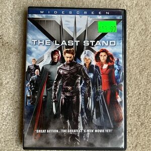 Marvel X-Men The Last Stand DVD with Special Features, Rated PG-13